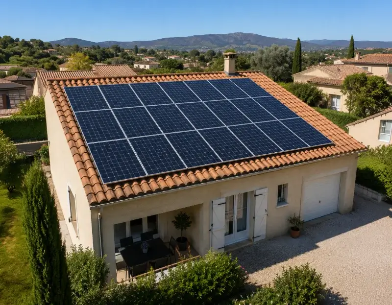 Prime à l'autoconsommation panneaux solaires Villespy — aide financière de l'État